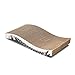 Cat Scratcher, Heavy Duty Scratch Pad, Durable Corrugated Cardboard Scratching Board for Indoor Cats, Double-Sided Usability, Recyclable, with Catnip
