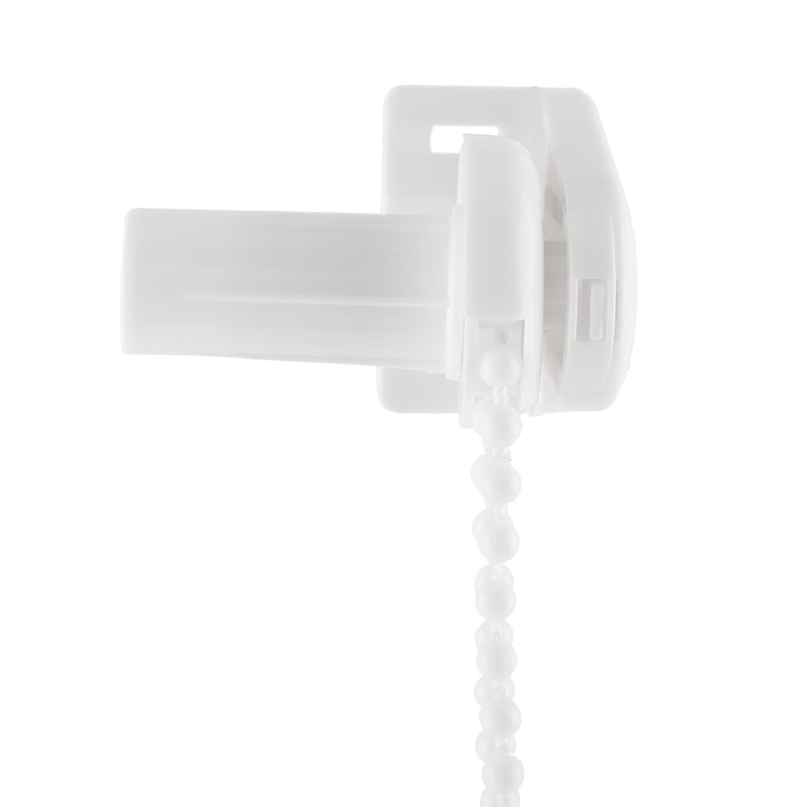 Wytino White 17Mm Roller Blind Fittings, Repair Kit, Replacement Parts, Roller Blind Shade Clutch, Bracket, Side Pulley Chain