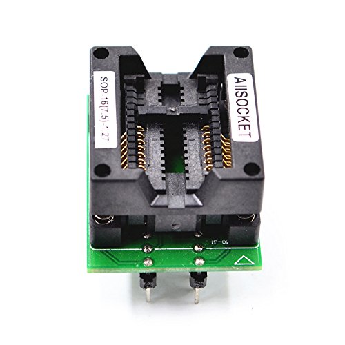 SO28 / SOIC28 / SOP28 1.27mm Test & Burn-in Socket - www