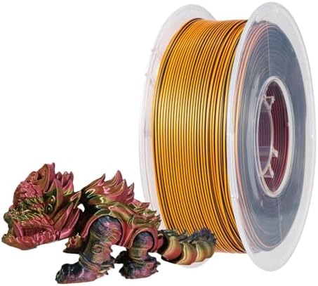 CC3D PLA Silk Gold 1.00kg