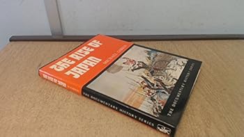 Library Binding Rise of Japan Book