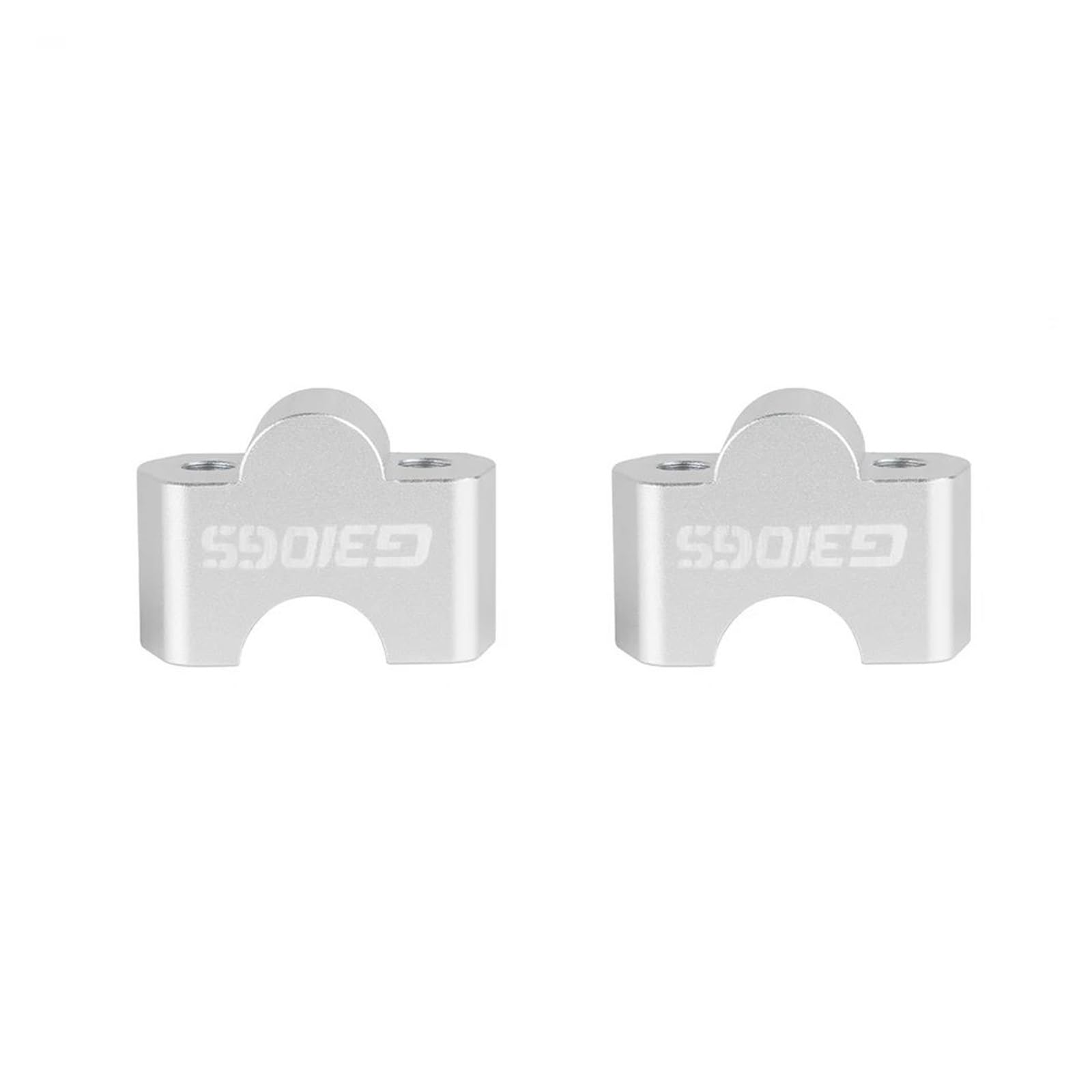 CNC Aluminio Alzas Manillar Motocicleta Solo apto para manillares de 22 mm de diámetro. Soporte de abrazadera para manillar elevador de aluminio modificado para motocicletas para BMW G310GS G310R 2017