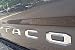 EyeCatcher Tailgate Insert Letters for 2016-2019 Toyota Tacoma (Chrome)