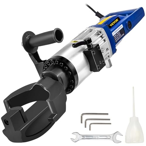 Electric Hydraulic Rebar Bender, 1.2 KW 0.9 inch 22 mm Hand Held Rebar Bender 110 V Portable Electric Rebar Bender, within 5 s