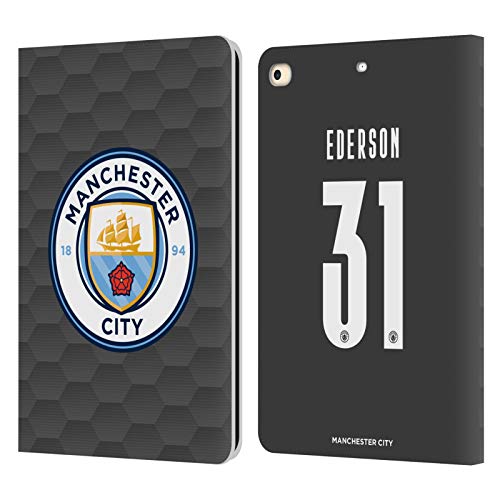 Étui portefeuille Manchester City Ederson pour iPad 9.7 2017/2018
