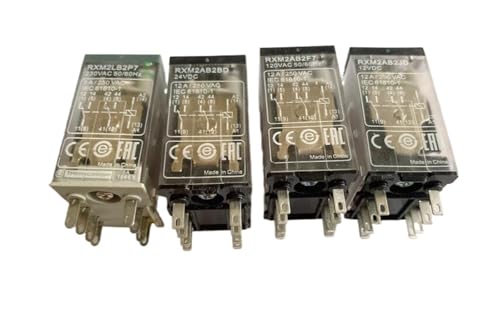 Relais RXM2LB2F7 8 broches 5A micromodule pour embase RXZE1M2C