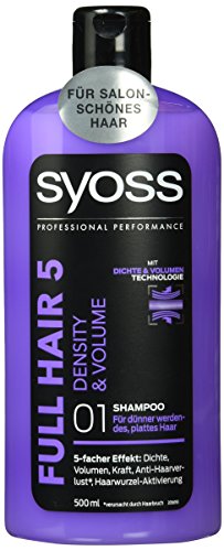 Preisvergleich Produktbild Syoss Full Hair 5 Shampoo, 500 ml