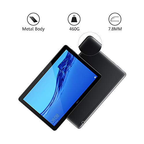 Image of HUAWEI MediaPad T5 Tablet (10.1 inch, 16GB, Wi-Fi + 4G LTE) Black