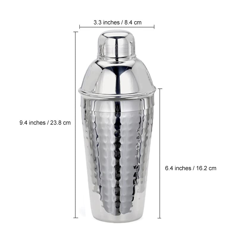shaker 本 Amazon.com: Cuisinox Stainless Steel Cocktail Shaker with Lid and