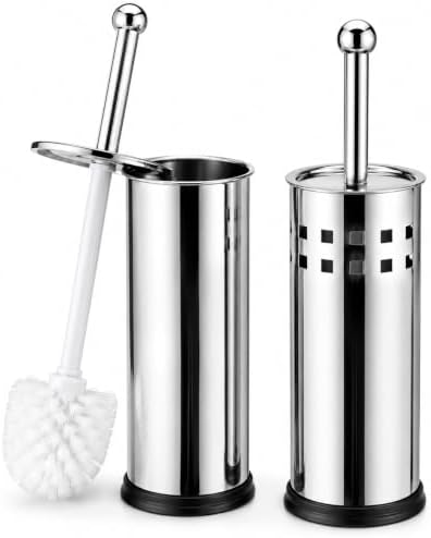 Kit 2 Escova Sanitária Vaso Limpador Privada Higie...