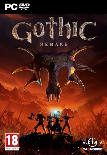 Gothic 1 Remake PC RPG médiéval fantastique action exploration