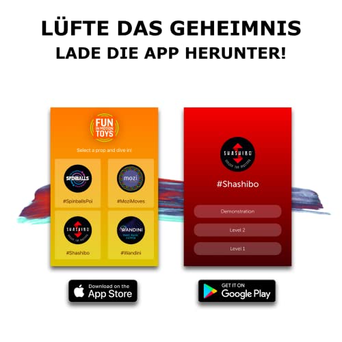 SHASHIBO Formwechsel-Box – Preisgekrönter, patentierter Zappelwürfel mit 36 Seltenerdmagneten – lässt Sich in über 100 Formen verwandeln (Wings)