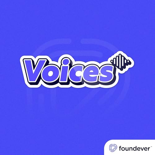 『Voices by Foundever』のカバーアート