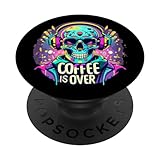 Photo Gallery cool coffee is over cuffie skull coffee drinker popsockets popgrip intercambiabile Photo Gallery cool coffee is over cuffie skull coffee drinker popsockets popgrip intercambiabile