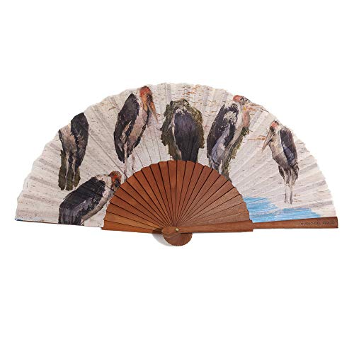 Abanico 'Estudio de Marabúes'