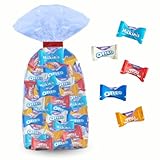 MILKA Favourites | Sachet de 60 Bonbons au Chocolat - 540g | Milkinis, Oreo, MMMax Cheesecake et Toffee & Nut | Prêt à Offrir
