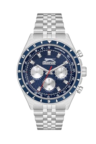 SLAZENGER Analog Blue Dial Mens Watch-SL092248202 (B0CS9Y7G65) Amazon Price History, Amazon Price Tracker