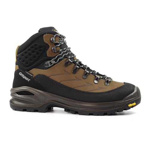Grisport Grand Canyon, Botas de montañismo Mujer, Beige, 39 EU