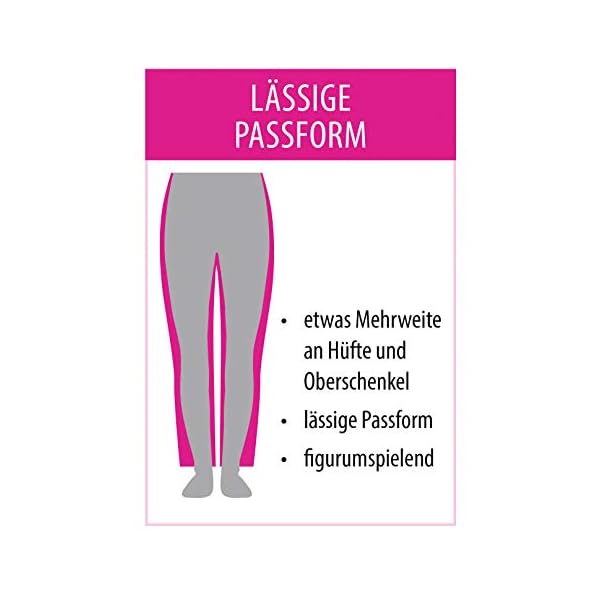CLINIC DRESS Hose - Damen Weiss. Krankenschwester Stretch Hose 5-Pocket mit Elastikbund und Kordelband, Schrittlänge ca… – Bild 8