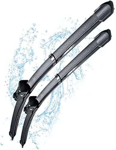 Balais essuie-glace avant Audi Q5 pour pare-brise sans traces par forte pluie - 7