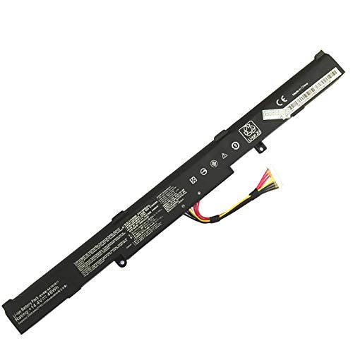 14.4V 48Wh A41LP4Q A41N1611 Batteria di Ricambio per ASUS GL553 GL553VW GL553VD GL553VE FX53VD GL753V GL752VW