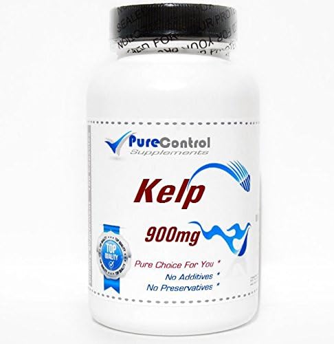Kelp 900mg // 200 Capsules // Pure // by PureControl Supplements