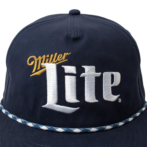 Image of AMERICAN NEEDLE Beer Brand Coachella Adjustable Snapback Baseball Hat (21017A-Beer-Parent)