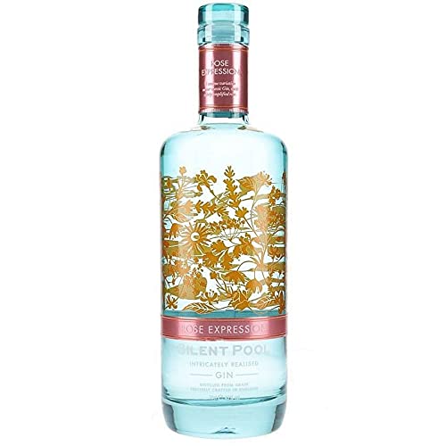 GINEBRA SILENCIOSA DE EXPRESIÓN DE ROSAS DE LA PISCINA 70 CL