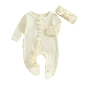 aporake Newborn Girl Clothes Baby G...
