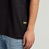 G-STAR 8719965012981 Spray G Logo R T T-Shirt, Black (DK Black D26833-d101-6484), XL Mens, (Dk Black D26833-d101-6484), XL #5