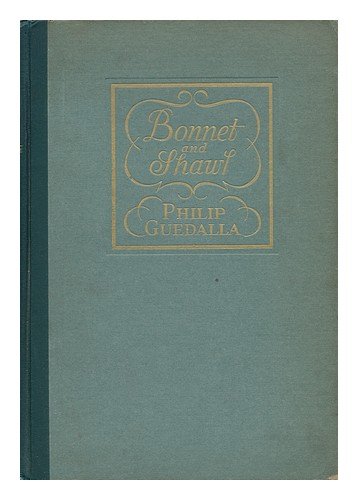 Bonnet and Shawl : An Album B002FD2R1K Book Cover