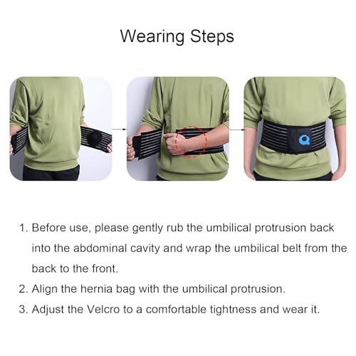 Faja para Hernia Umbilical para Hombre y Mujer Talla XL miniatura 6