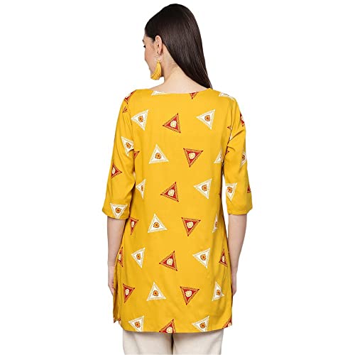 Image of anubhutee Women Bandhani Printed Kurti