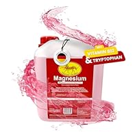 Scheidler horse-direkt Magnesium Liquid für Pferde 2500ml hochdosiert – Mit Tryptophan + Vitamin B-Komplex und Elektrolyten – Zur Beruhigung & Anti-Stress – Alternative zu Pulver/Pellets