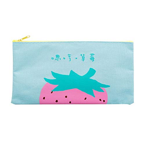 Preisvergleich Produktbild Dokumententasche Rechnung Reißverschluss niedlich Student Leinwand Tutorial Tasche Korea kleine frische weibliche Schreibwaren Lagerung Clip Federbeutel - bunt