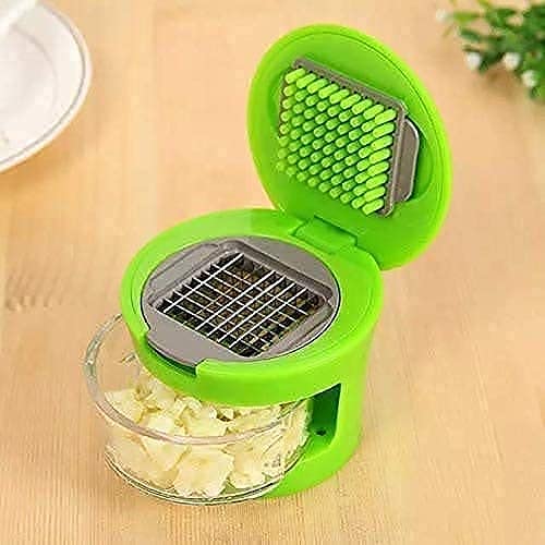 Buy BOTIST Garlic Chopper Ginger Chopper Garlic Peeler
