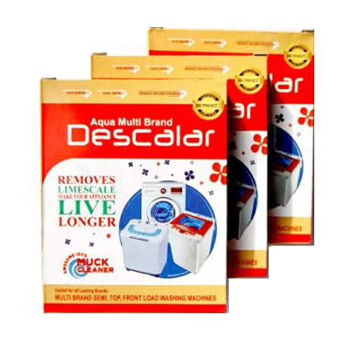 Descaler Powder for Top load and Front load washing machine Tub,Drum Cleaner for Washing Machines 100 g (Pack of 4) (B09GG7QMLF) Amazon Price History, Amazon Price Tracker