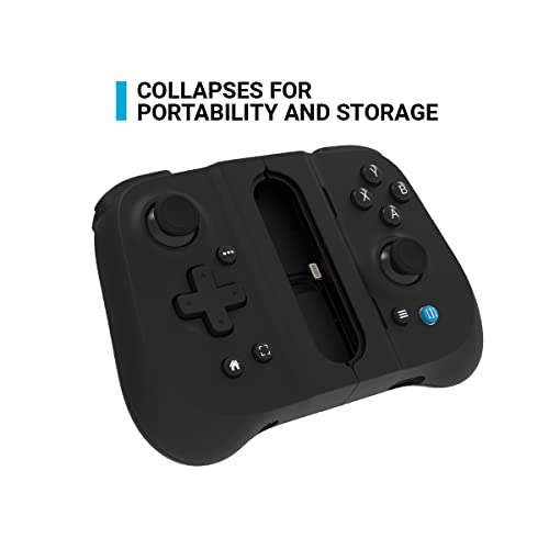 Gamevice Flex For Iphone With Phone Case Support – Mobile Game Controller For Iphone – Play Xbox, Geforcenow, Cod, Diablo Immortal, Apex – 3.5Mm Headphone Jack – Free 1 Month Xbox Game Pass Ultimate #TOP4