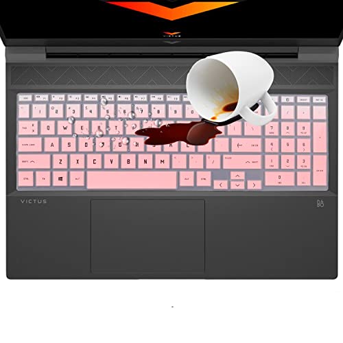 Protector de teclado para HP Victus 15 15t-fa100 miniatura 6