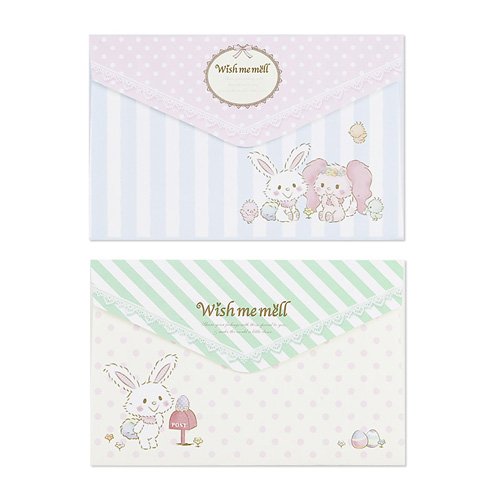 サンリオ　メル封筒セット Amazon.co.jp: サンリオ(SANRIO) ウィッシュミーメル 封筒セット
