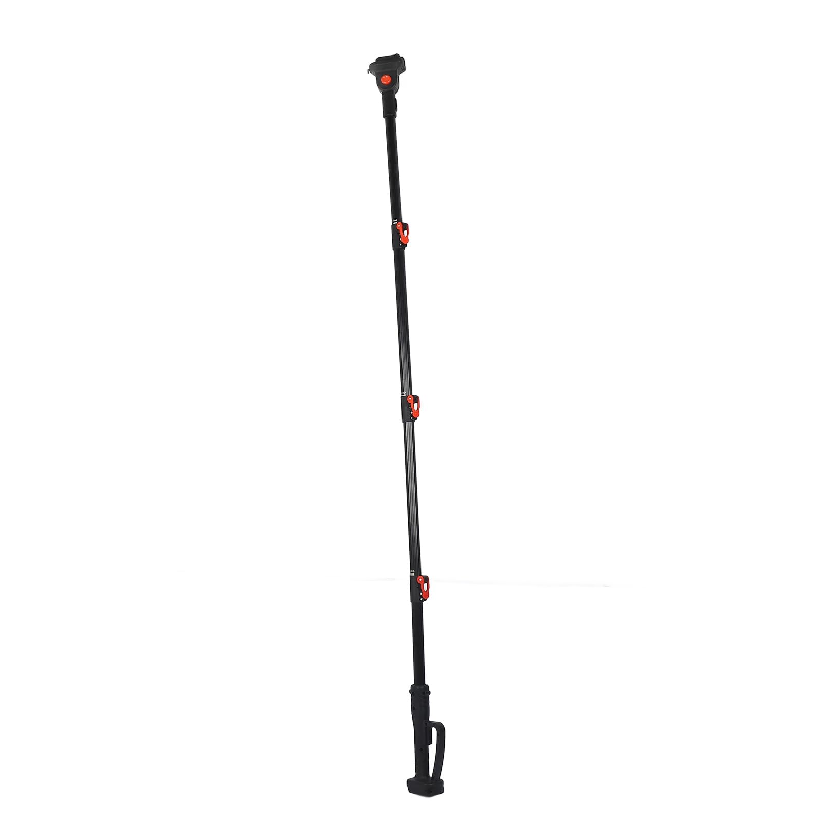 Poste de Extensión Telescópico, Tijeras de Podar Inalámbricas, Motosierra, Recortadora de Ramas Altas, Aluminio para Llegar a Ramas Más Altas, Batería de Litio de 21 V X 1