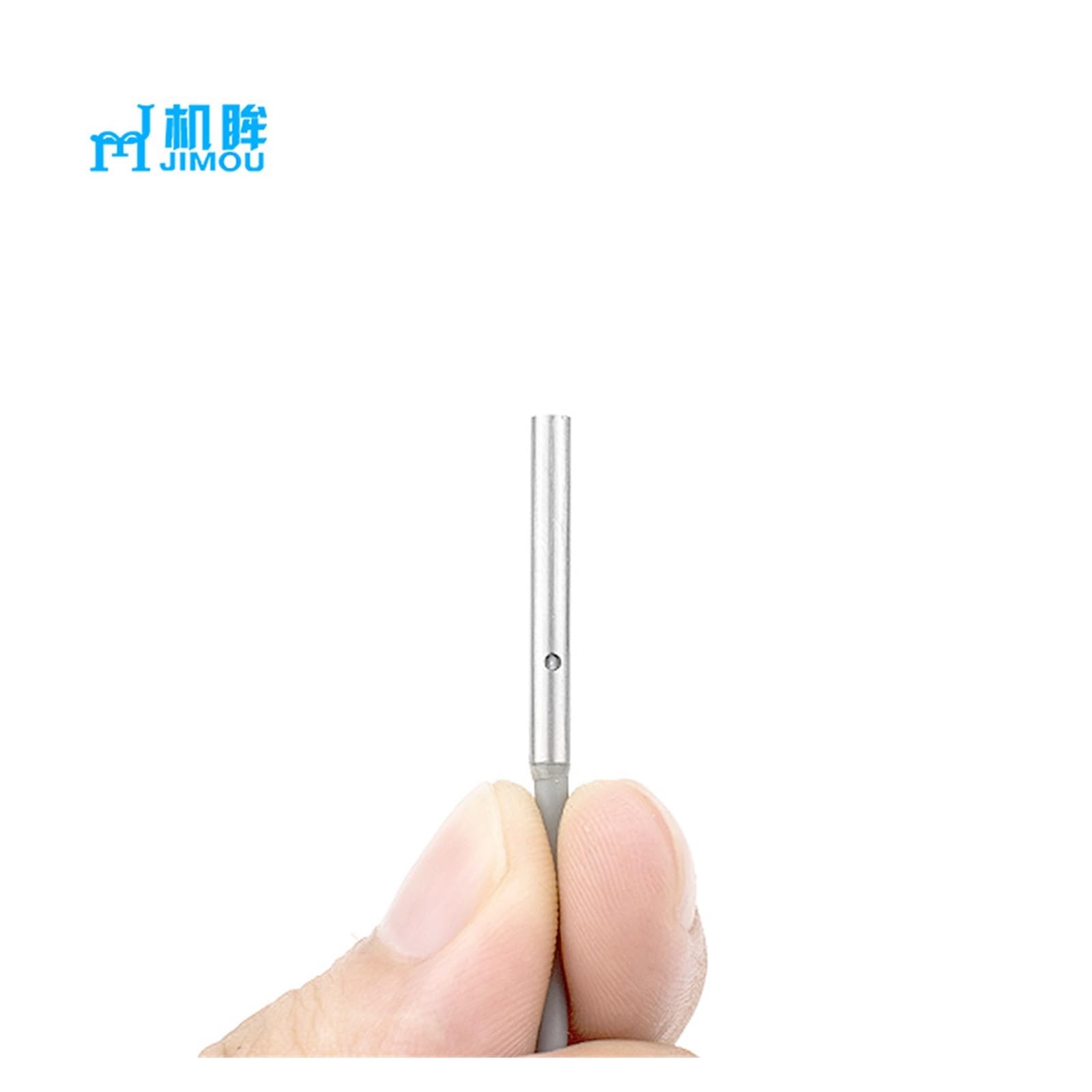 Sensor de proximidad inductivo Acero Inoxidable con Cable 2 Metros y Salida PNP NPN(D3 Flush NPN NO-Sn:0.6mm)