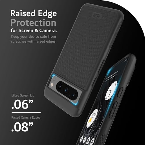 Image of TUDIA MergeGrip Magsafe Compatible for Pixel 8 Pro Case - Matte Black