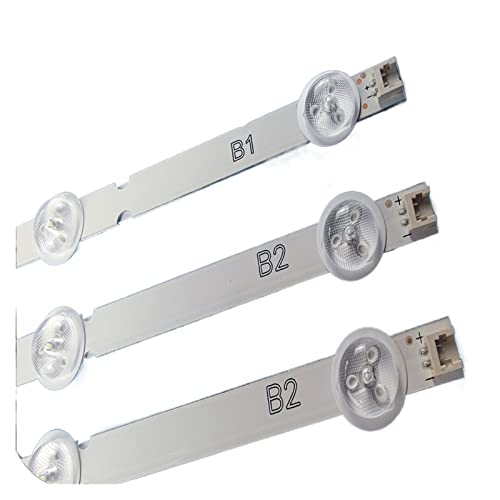 NBCNZCTSAS 630mm LED Tiras 7leds aptas for