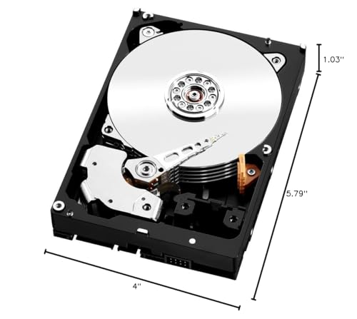 Image of WD 6TB 3.5 inch Re+ SATA III 128 MB Cache Bulk /OEM Enterprise Hard Drive (WD6005FRPZ)
