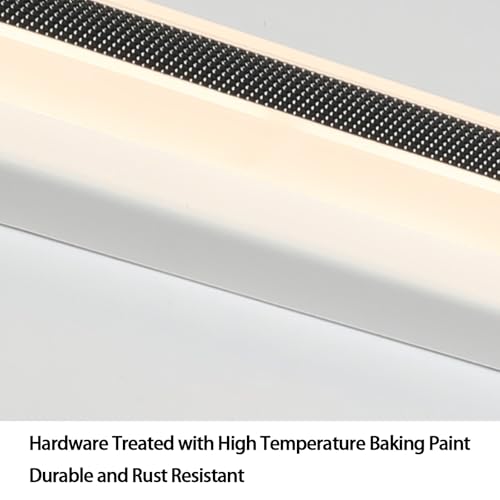Espejo luz de pared LED rectangular para eliminar sombras en el baño 4