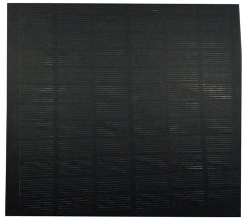 Silicon Solar PV Module 12 v 4.5 Watt High-Efficiency Solar Panels for Science Projects, DIY Electronics, and Energy Applications | Design for Educational Kits and Experiments.