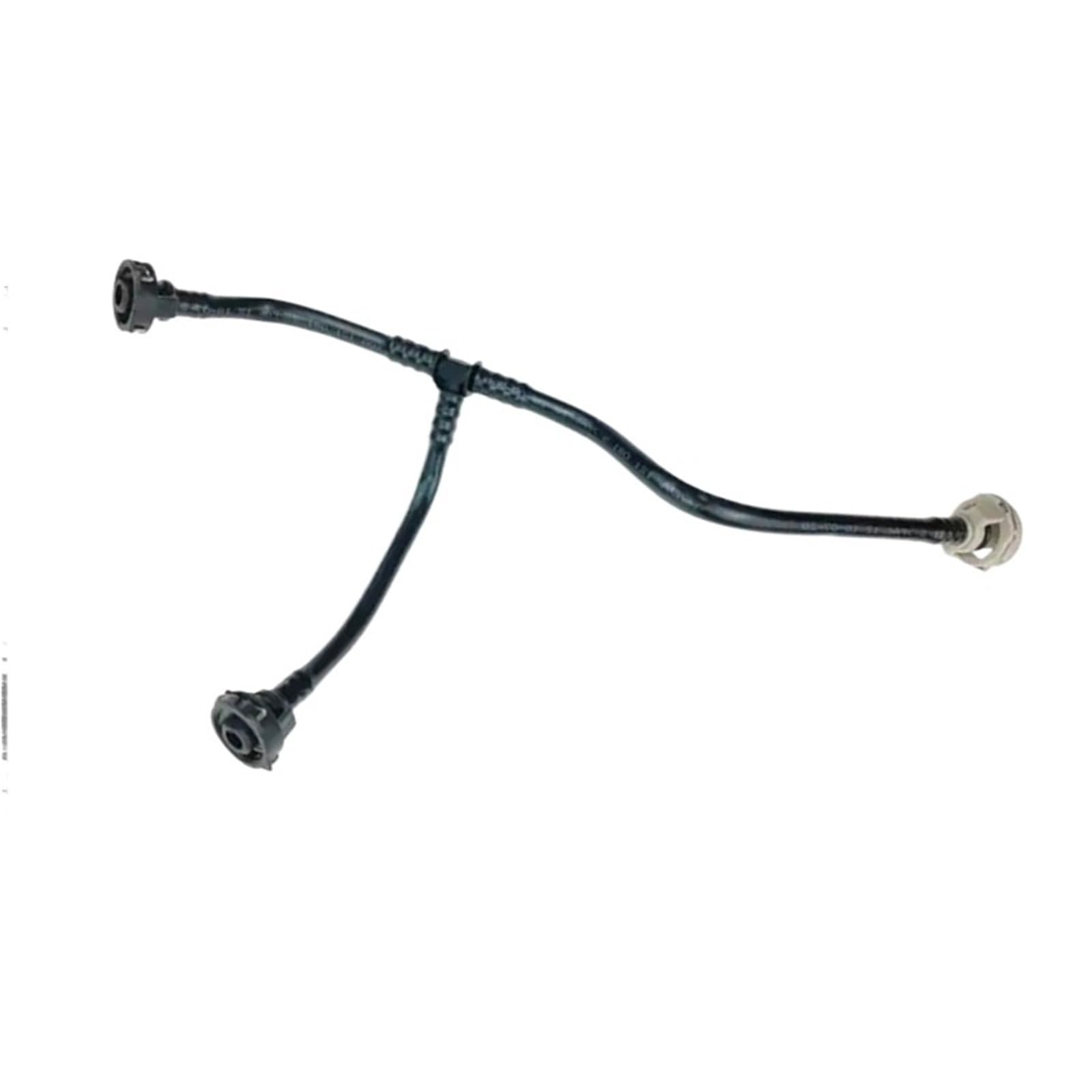 Generico Fascette stringitubo 80A121081S Tubo di sfiato del Basamento Motore Troppo Pieno Liquido Raffreddamento radiatore per Audi Pezzi di Ricambio