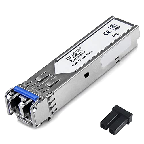 yPower-connoisseurz1.25G SFPW[Ή݊Cisco SFP-1.25G-LR, gV[o,LCC^[tF[X,1310nm,SMF,ő10km 2024KBGAC