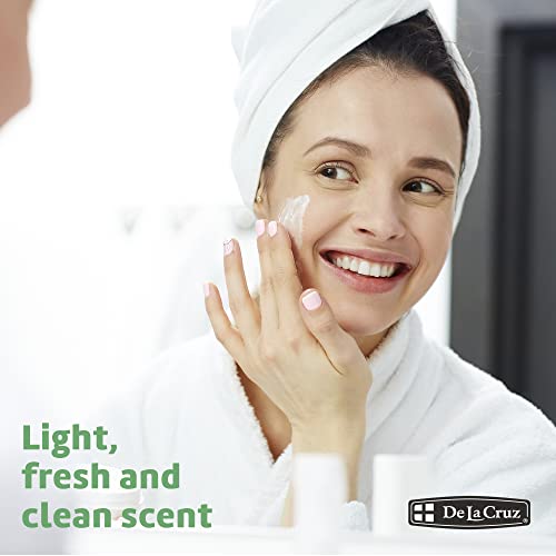 De La Cruz Aloe Vera Face Moisturizer - Natural Aloe Cream For Face, Hands And Body, 4 Oz #TOP7